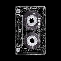 Tsunami Sea Glitter Cassette Tape