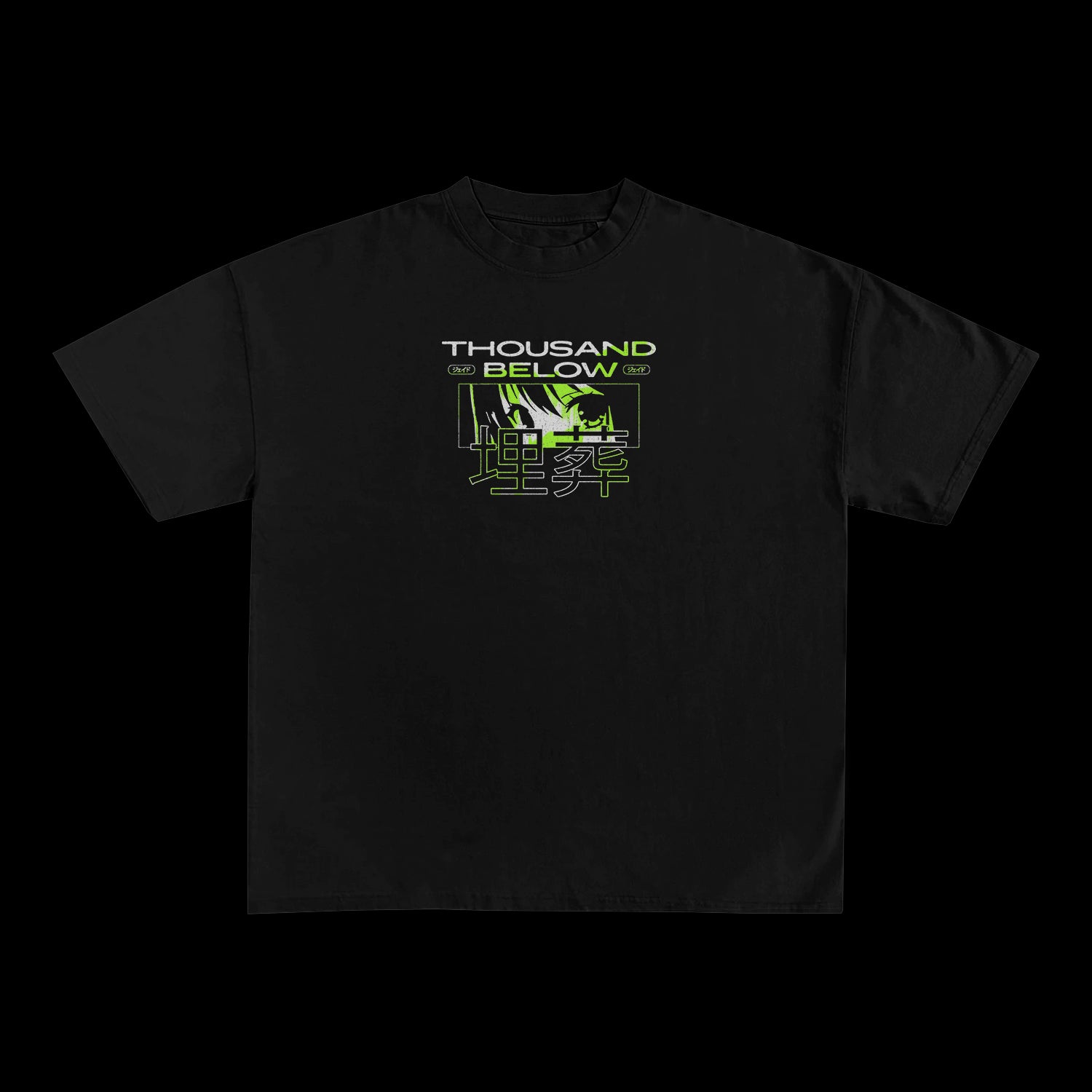Anime Black T-Shirt