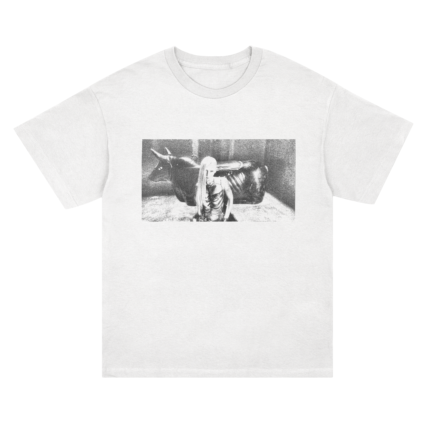 8 Seconds White T-Shirt