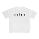 NOWHERE White T-Shirt