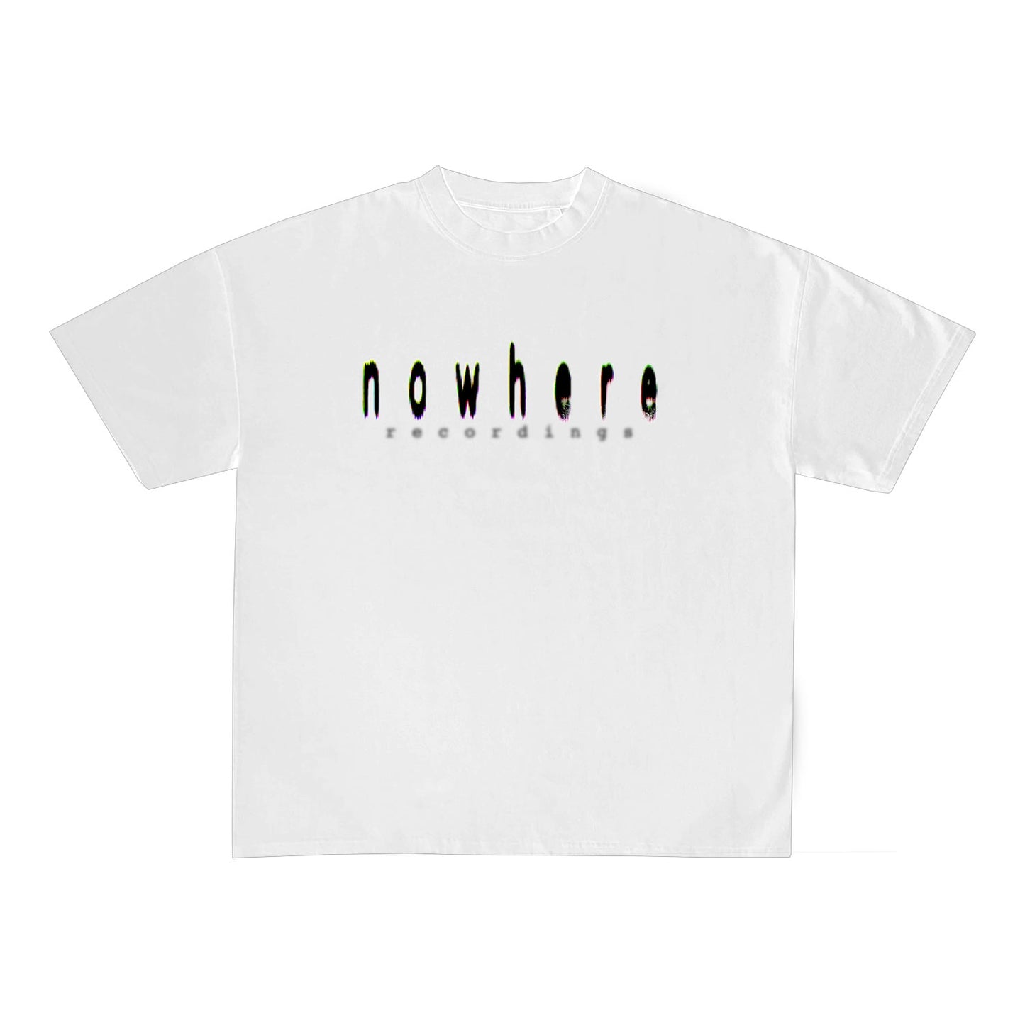 NOWHERE White T-Shirt