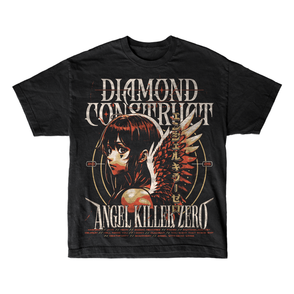 Track List Black T-Shirt