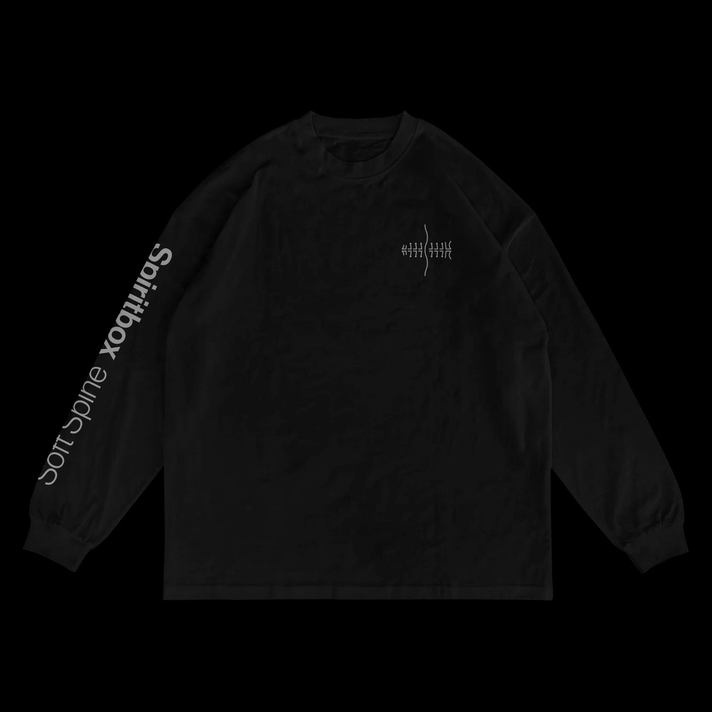 Polyptych Black Long Sleeve