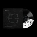Tsunami Sea Half Black Half White w/ Black Splatter Vinyl LP