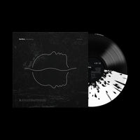 Tsunami Sea Half Black Half White w/ Black Splatter Vinyl LP
