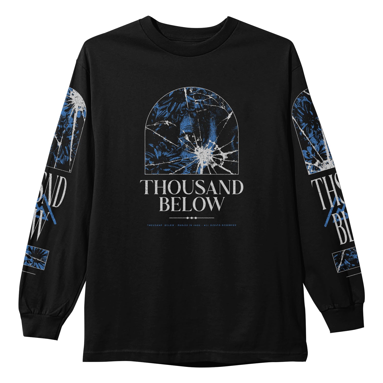 Buried In Jade Black Long Sleeve