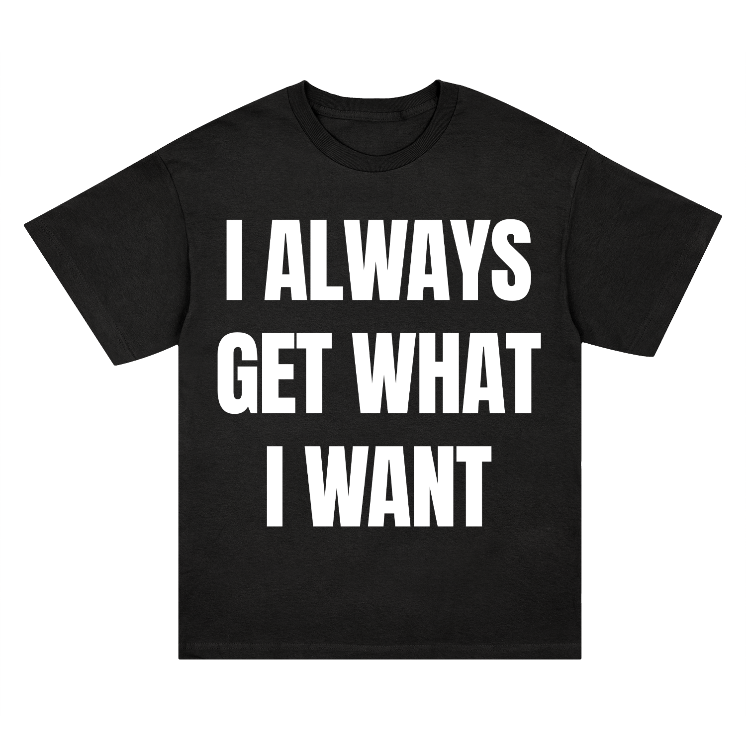 Manifestation Black T-Shirt