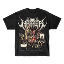 Bird In A Cage Black T-Shirt