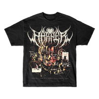 Bird In A Cage Black T-Shirt