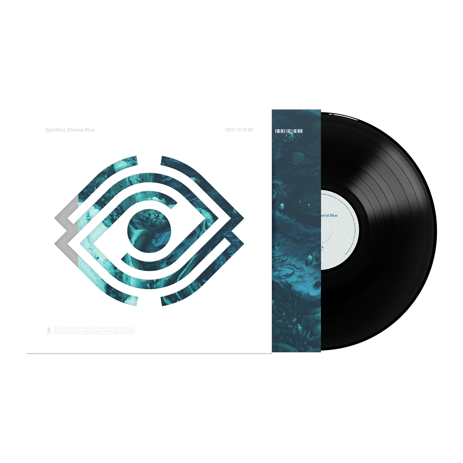 spiritbox Eternal Blue 180Gr Black Double Gatefold Vinyl 