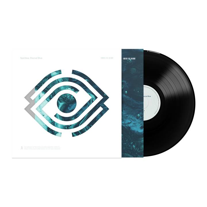 spiritbox Eternal Blue 180Gr Black Double Gatefold Vinyl 