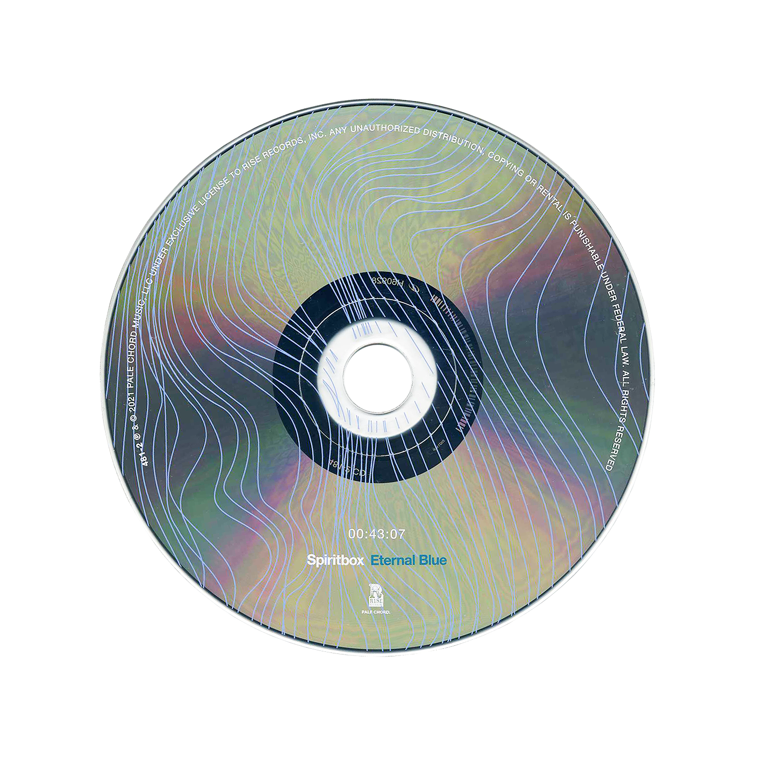 spiritbox Eternal Blue CD