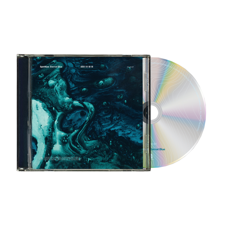 spiritbox Eternal Blue CD and case