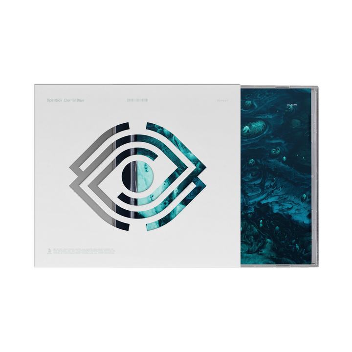 spiritbox Eternal Blue CD case