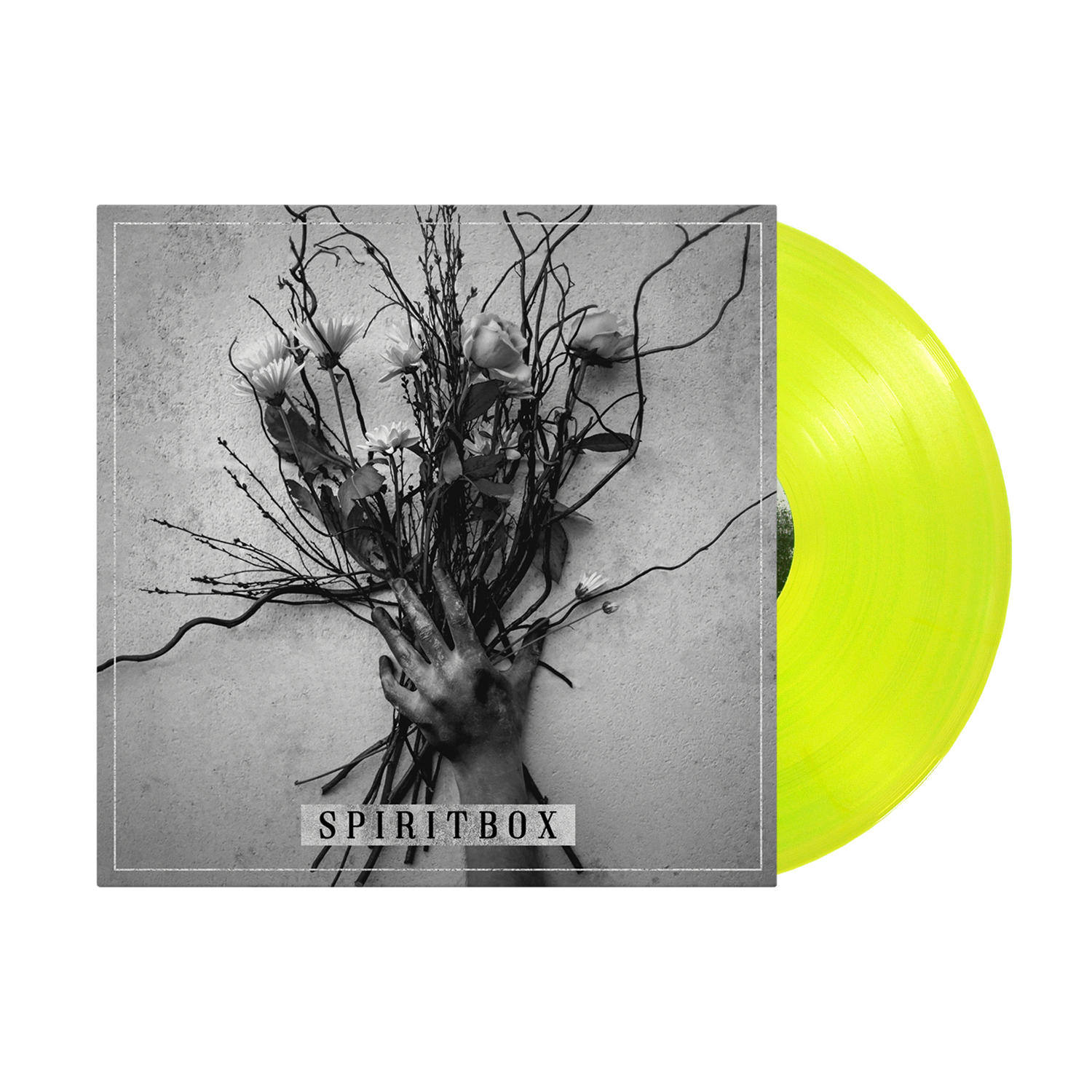 spiritbox Self Titled Highlighter Yellow Vinyl 