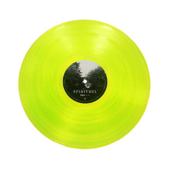 spiritbox Self Titled Highlighter Yellow Vinyl LP
