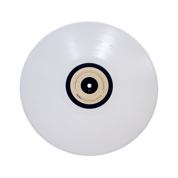 Singles Collection White Vinyl LP – PALE CHORD