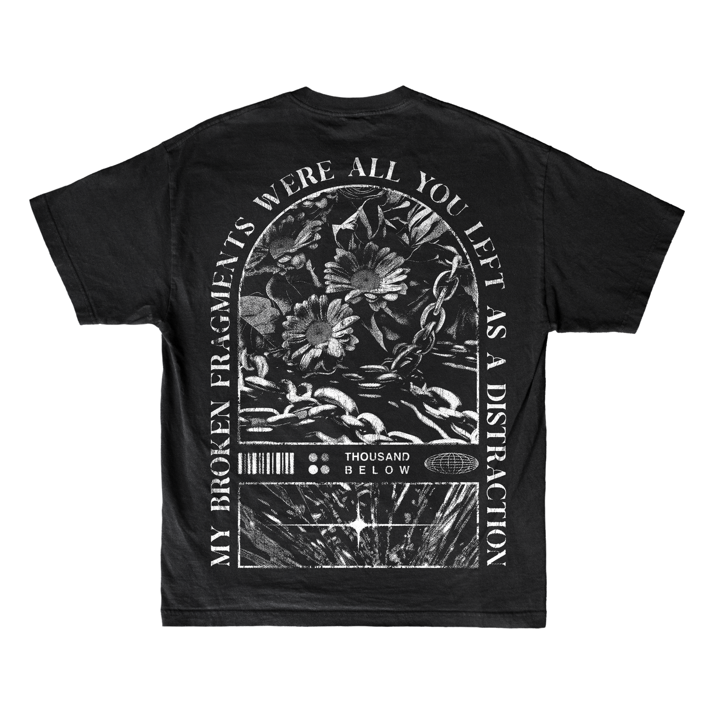 Silent Season Black T-Shirt