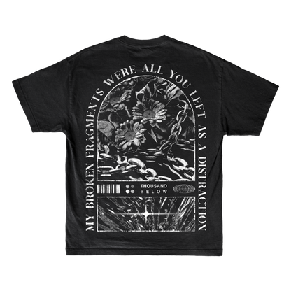 Silent Season Black T-Shirt