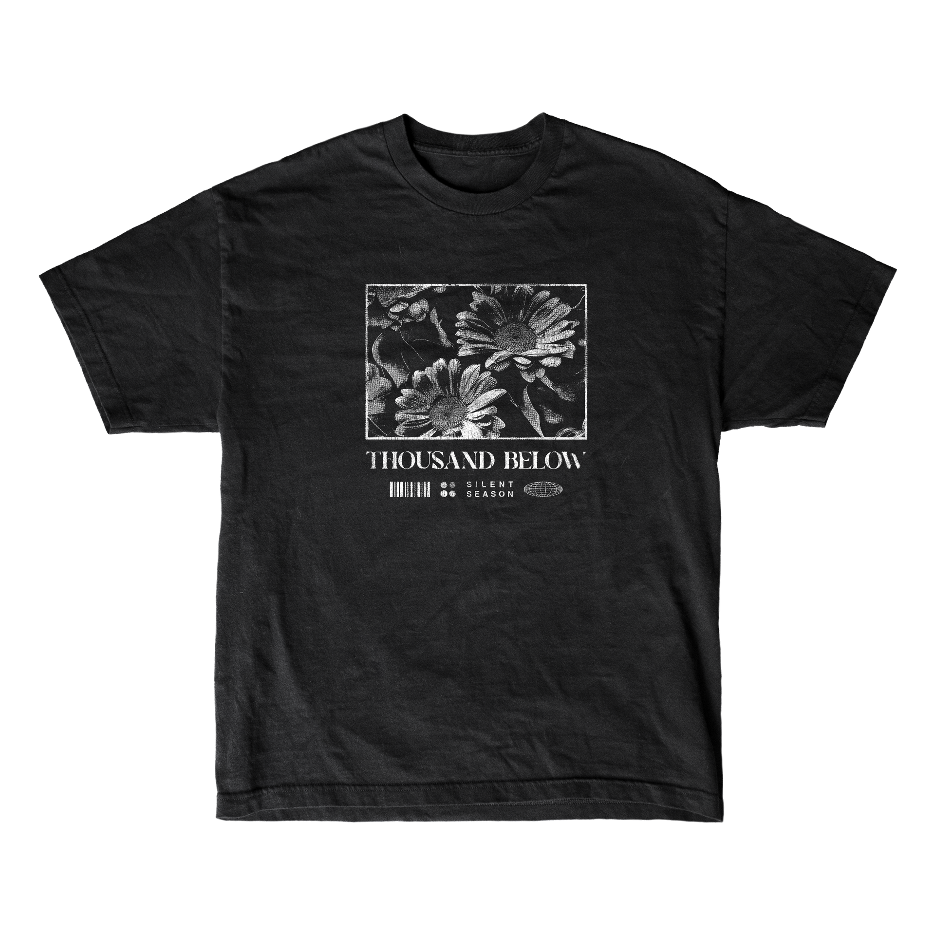 FALL SILENT Tシャツ tb_flower_frontmock.png?v=