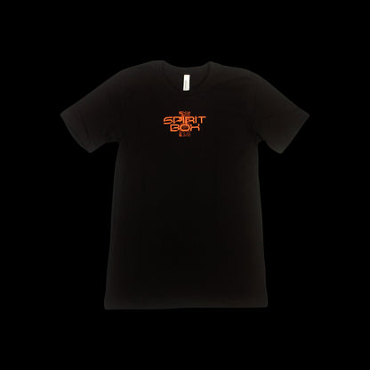 Rotoscope Orange Print Black T-Shirt