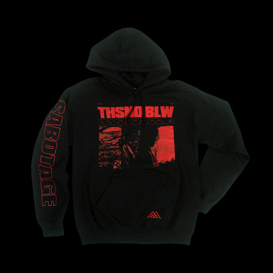 Sabotage Black Pullover