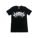 Heart Metal Black T-Shirt