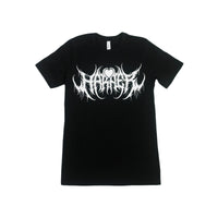 Heart Metal Black T-Shirt