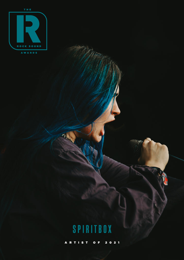 Spiritbox Artist of 2021 Rock Sound Magazine Cover