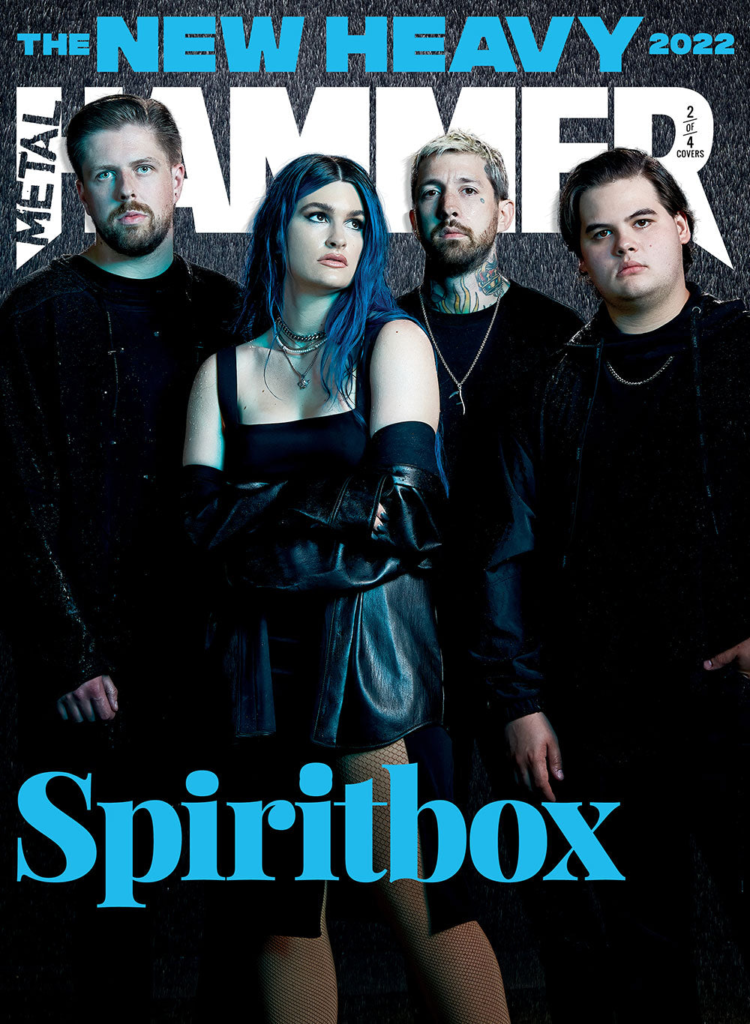 Spiritbox Metal Hammer Magazine Cover