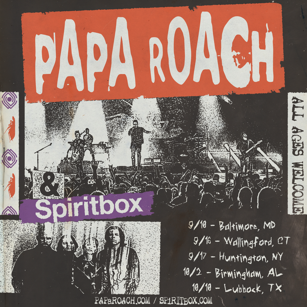 Papa Roach and Spiritbox Tour