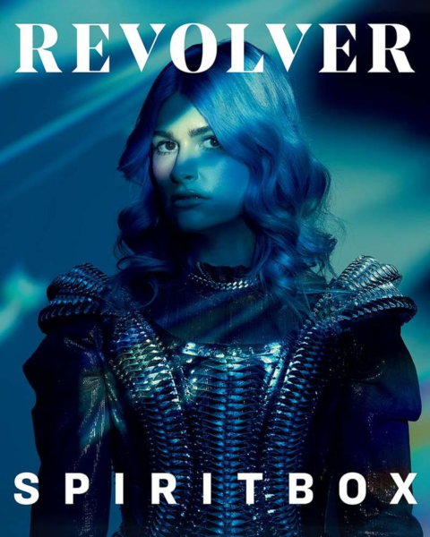Courtney LaPlante Revolver Magazine Cover