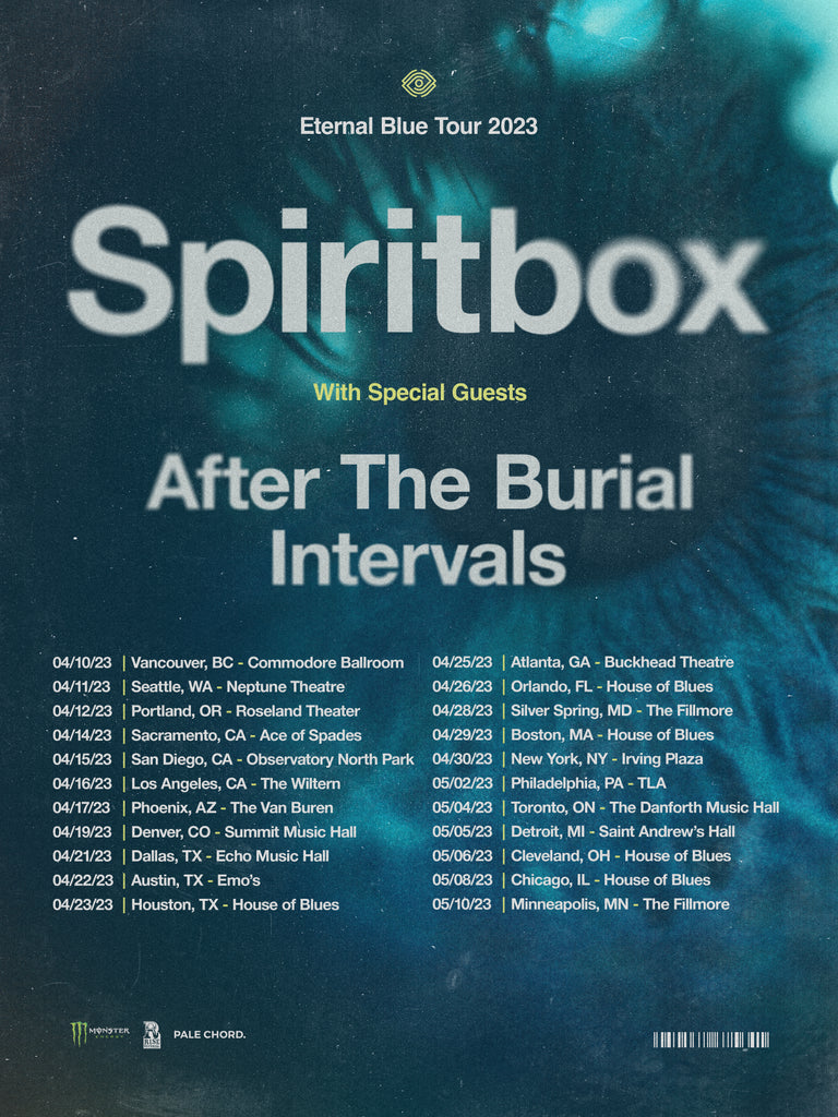 Spiritbox Eternal Blue Tour