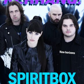 Spiritbox - Kerrang Magazine Cover
