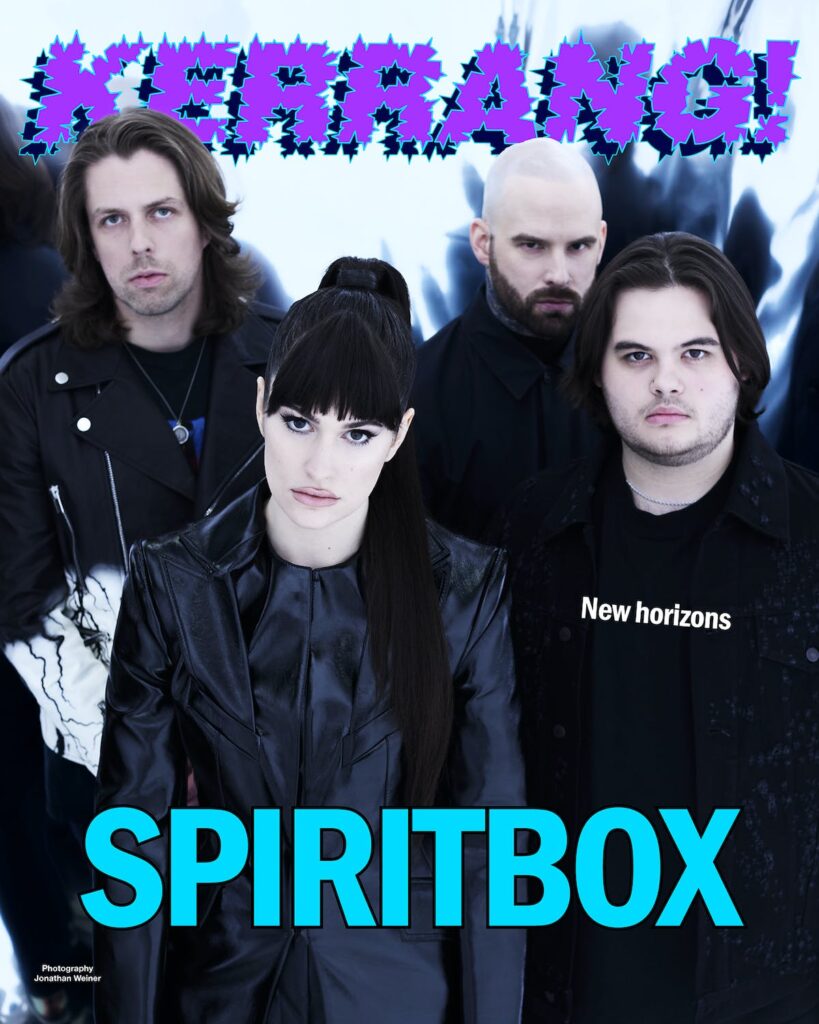 Spiritbox - Kerrang Magazine Cover